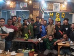 Gelar Coffee Petang dengan Jurnalis Lembata, Penjabat Bupati Marsianus Jawa: Saya Minta Maaf !