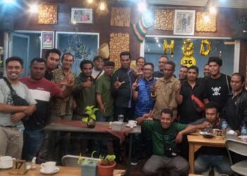 Gelar Coffee Petang dengan Jurnalis Lembata, Penjabat Bupati Marsianus Jawa: Saya Minta Maaf !