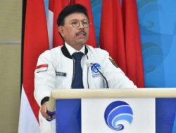 Diisukan Mengundurkan Diri, Johnny Plate: Saya Masih Anak Buah Jokowi