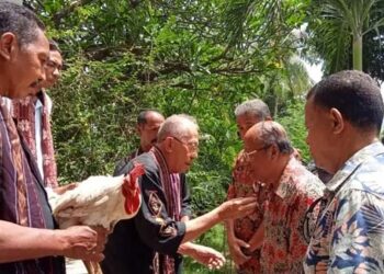 Gandeng Lukman Riberu, Zakarias Paun Maju di Pilkada Flores Timur 2024