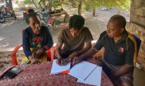 Pemain Persebata Petrus Sili Dulimaking Direkrut Klub Liga 2 yang Bermarkas di Surabaya