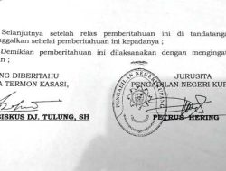 Soal Lahan Bekas Kantor PU, Pemkab Flotim Beberkan Putusan Kasasi dari Mahkamah Agung