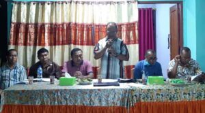 Lingkungan Santu Fransiskus Xaverius Paroki San Juan Lebao Sukses Gelar Rapat Pra Pleno