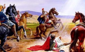 Tuhan Merobohkan dan Menobatkan Paolus