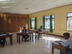 Asah Intelektual Peserta Didik, Sesado Hokeng Gelar Ujian Karya Tulis Ilmiah