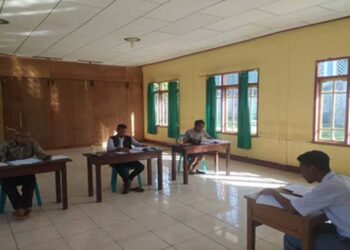 Asah Intelektual Peserta Didik, Sesado Hokeng Gelar Ujian Karya Tulis Ilmiah