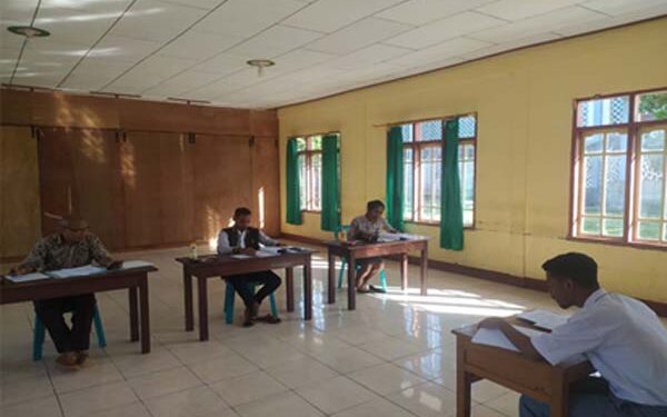 Asah Intelektual Peserta Didik, Sesado Hokeng Gelar Ujian Karya Tulis Ilmiah