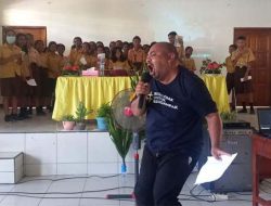 Gandeng SMPS Katolik Santu Yusup, SINKRON Gelar Workshop Literasi