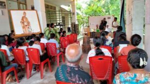 Dari Pelataran Biara Soverdi Waikomo, Penjabat Bupati Lembata Ajak Anak Muda tidak Ulangi ‘Kesalahan’ Pendahulu