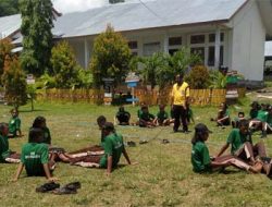 OSIS SMPN 3 Wulanggitang Selenggarakan Latihan Dasar Kepemimpinan