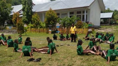 OSIS SMPN 3 Wulanggitang Selenggarakan Latihan Dasar Kepemimpinan