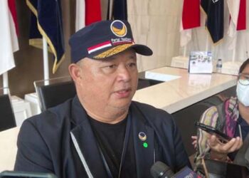 Politisi NasDem Hermawi Taslim: Kami Optimis Koalisi Perubahan Tetapkan Capres-Cawapres Sebelum Ramadhan