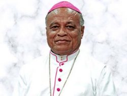 Uskup Larantuka Buka Kembali Semana Santa 2023, Mgr. Frans Kopong Kung: Tidak Boleh Dikomersialkan !