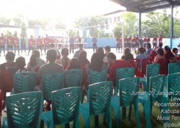 SMATER Don Bosco Cup 2023: Gagalkan Tuan Rumah, SMKN 1 Ile Ape Raih Tiket ke Final