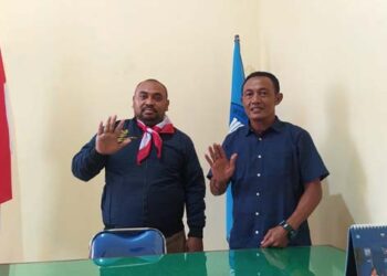 SINKRON Gandeng SMPN 1 Lewolema Produksi Film Pendek