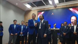 Surya Paloh Sebut AHY Cocok Jadi Cawapres Dampingi Anies Baswedan, Ini Profil Suami Annisa Larasati Pohan