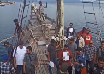 Sekda Tapobali Ikut Saksikan Sidang Lapangan Perkara ‘Aku Lembata’, Hakim Tipikor Juga Periksa 2 Puskesmas di Kedang