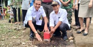 Gemapatas Flores Timur di Desa Oyangbarang, Doris Rihi : Ini Untuk Menjamin Legalitas Tanah