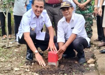 Gemapatas Flores Timur di Desa Oyangbarang, Doris Rihi : Ini Untuk Menjamin Legalitas Tanah