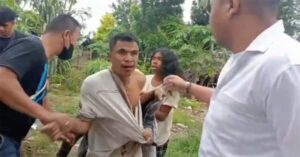Warga Besipae, Nikodemus Manao Ditangkap Paksa Polisi di Besipae