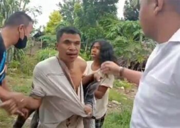 Warga Besipae, Nikodemus Manao Ditangkap Paksa Polisi di Besipae
