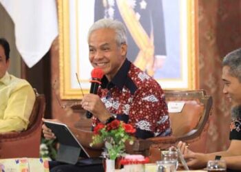 Dipuji Bappenas, Ganjar Pranowo: Kami Mesti Jemput Bola !