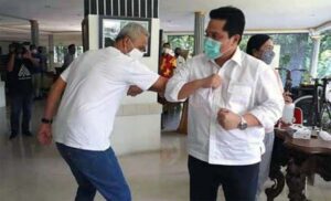 Santri Pasundan Syukuri Joman tak Jadi Dukung Ganjar, PAN Duetkan Ganjar Pranowo – Erick Tohir