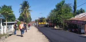 Pemda Lembata Bangun Delapan Ruas Jalan dengan Dana Inpres dan DAK Penugasan Senilai Rp.146 Miliar Lebih