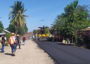 Pemda Lembata Bangun Delapan Ruas Jalan dengan Dana Inpres dan DAK Penugasan Senilai Rp.146 Miliar Lebih
