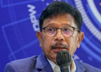 Johnny Plate Bakal Jadi Tersangka? Jokowi: Kita Semua Harus Menghormati Proses Hukum