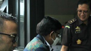 9 Jam Diperiksa Penyidik Kejagung, Johnny Plate: Saya Sampaikan dengan Penuh Tanggung Jawab