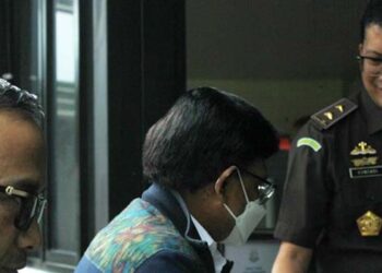 9 Jam Diperiksa Penyidik Kejagung, Johnny Plate: Saya Sampaikan dengan Penuh Tanggung Jawab