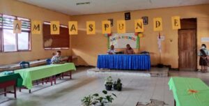 Kepsek SMP Negeri 2 Komodo Buka Projek Penguatan Profil Pelajar Pancasila 