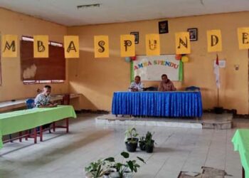 Kepsek SMP Negeri 2 Komodo Buka Projek Penguatan Profil Pelajar Pancasila