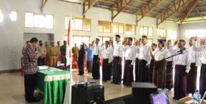 Lamapaha Lantik PKD Lebatukan,  Museng: Tunjukkan Kalian adalah OrangTerpilih !