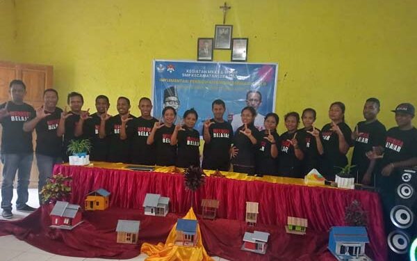 MKKS/MGMP Tujuh Maret Lebatukan Gelar Implementasi Pembelajaran Berdiferensiasi di Lodoblolong