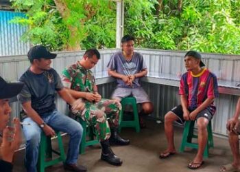 Gegara Miras Kosa Moton Pukul Ignas Wahur, Anggota Kodim 1624/Flotim Amankan Pelaku