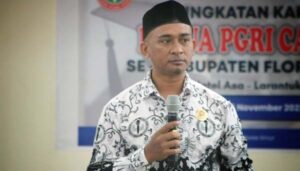 PGRI Flores Timur Perjuangkan Nasib Guru Honor Melalui Forum Konferensi Kerja Nasional