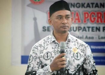 PGRI Flores Timur Perjuangkan Nasib Guru Honor Melalui Forum Konferensi Kerja Nasional