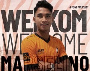 Marselino Ferdinan Resmi Gabung Klub Divisi 2 Liga Belgia, Harga Pasarannya Rp.3,91 M