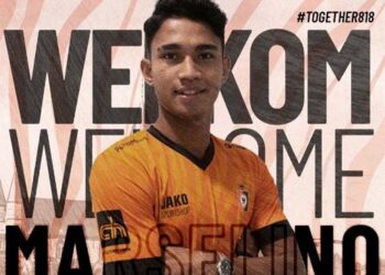Marselino Ferdinan Resmi Gabung Klub Divisi 2 Liga Belgia, Harga Pasarannya Rp.3,91 M