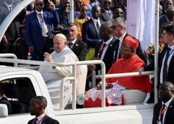 Paus Fransiskus: Lepaskan Afrika, Wahai Negara-Negara Kaya!