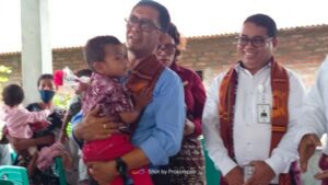 Rayakan Valentine Day, Sahabat Baduta Bank NTT Kasih Rp.18 Juta, Fans Club Real Madrid Rp.6 Juta