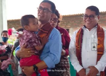 Rayakan Valentine Day, Sahabat Baduta Bank NTT Kasih Rp.18 Juta, Fans Club Real Madrid Rp.6 Juta