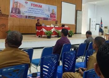 Konsultasi Publik Rancangan Awal RKPD Lembata 2024: Peserta Pertanyakan Soal Pokir DPRD Hingga Pusat Seni Budaya