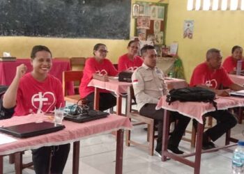 SDK Witihama Gelar Workshop Pembelajaran Berdiferensiasi Selama Tiga Hari