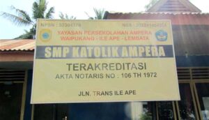 Alumni SMPK Ampera Waipukang 2008 Komit Dukung Ampera Jadi Sekolah Favorit