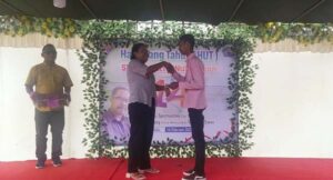 Meriah, Peringatan Ulang Tahun SMPN 2 Nubatukan ke-14 di Hari Valentine