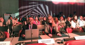 Anak Paobokol Yoris Wutun Jadi Pembicara Soal Pendidikan Darurat Lembata di Hadapan Lembaga Donor Internasional di Jenewa