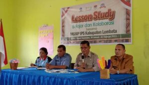 MGMP IPS/FOGIPSI Lembata Selenggarakan ‘Lesson Study’ di SMPN Tujuh Maret